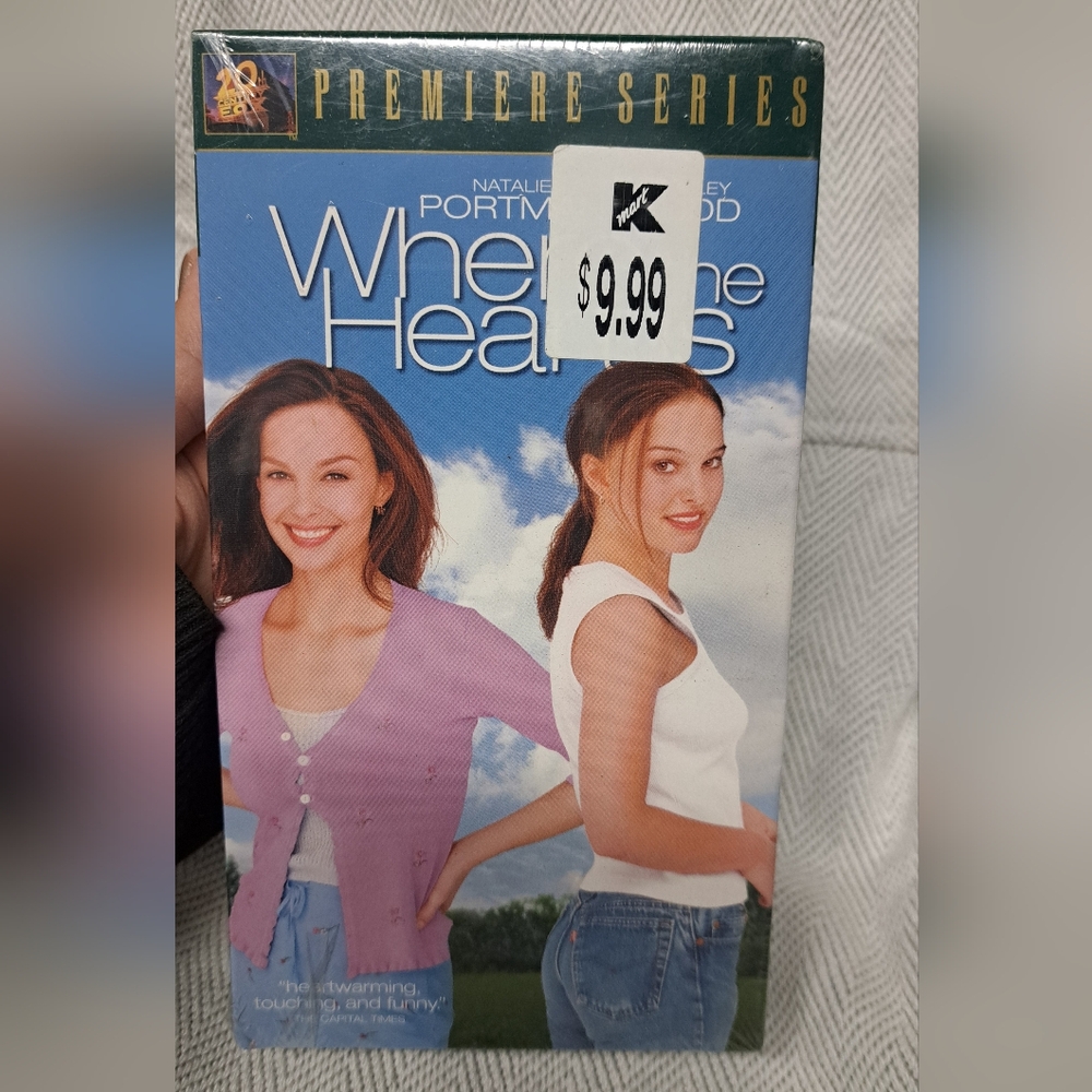 "Where The Heart Is" VHS (still sealed)